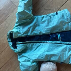 Patagonia Blue ski jacket size 7/8